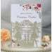Party Invitation Card Butterfly Faery Greeting Card Laser Cut Glitter Paper